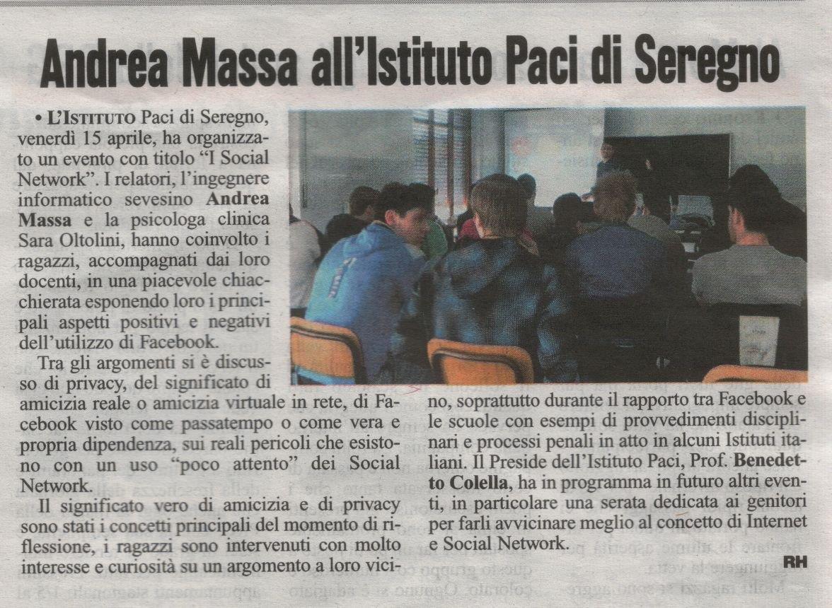 Andrea Massa - massere